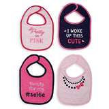 Baby Moo Feeding Bibs Pack Of 4