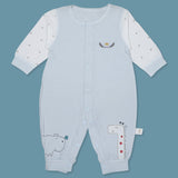 Giraffe Infrant Full Sleeves Cotton Romper