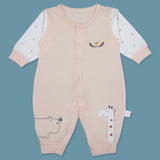 Giraffe Infrant Full Sleeves Cotton Romper