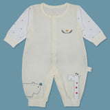 Giraffe Infrant Full Sleeves Cotton Romper