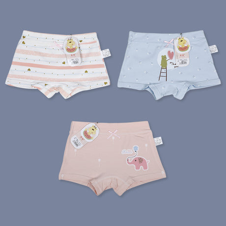 Durable And Cozy Girls Cotton Innerwear