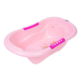 Baby Moo Bath Tub With Soap Holder And Drain Plug