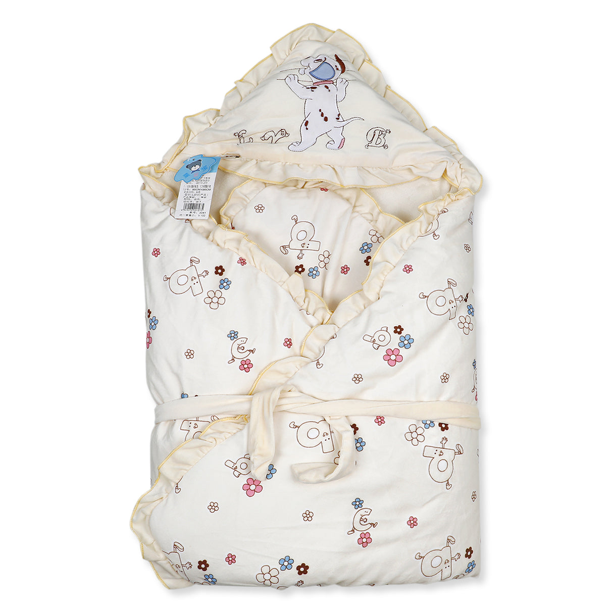 Dog Cozy Hooded Ready Swaddle