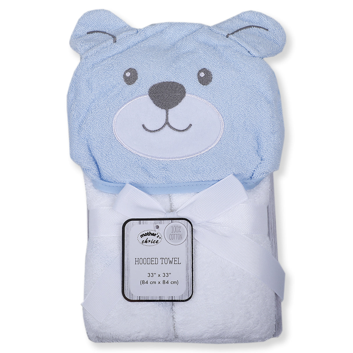 Mother's Choice Soft Animal Hooded Towel