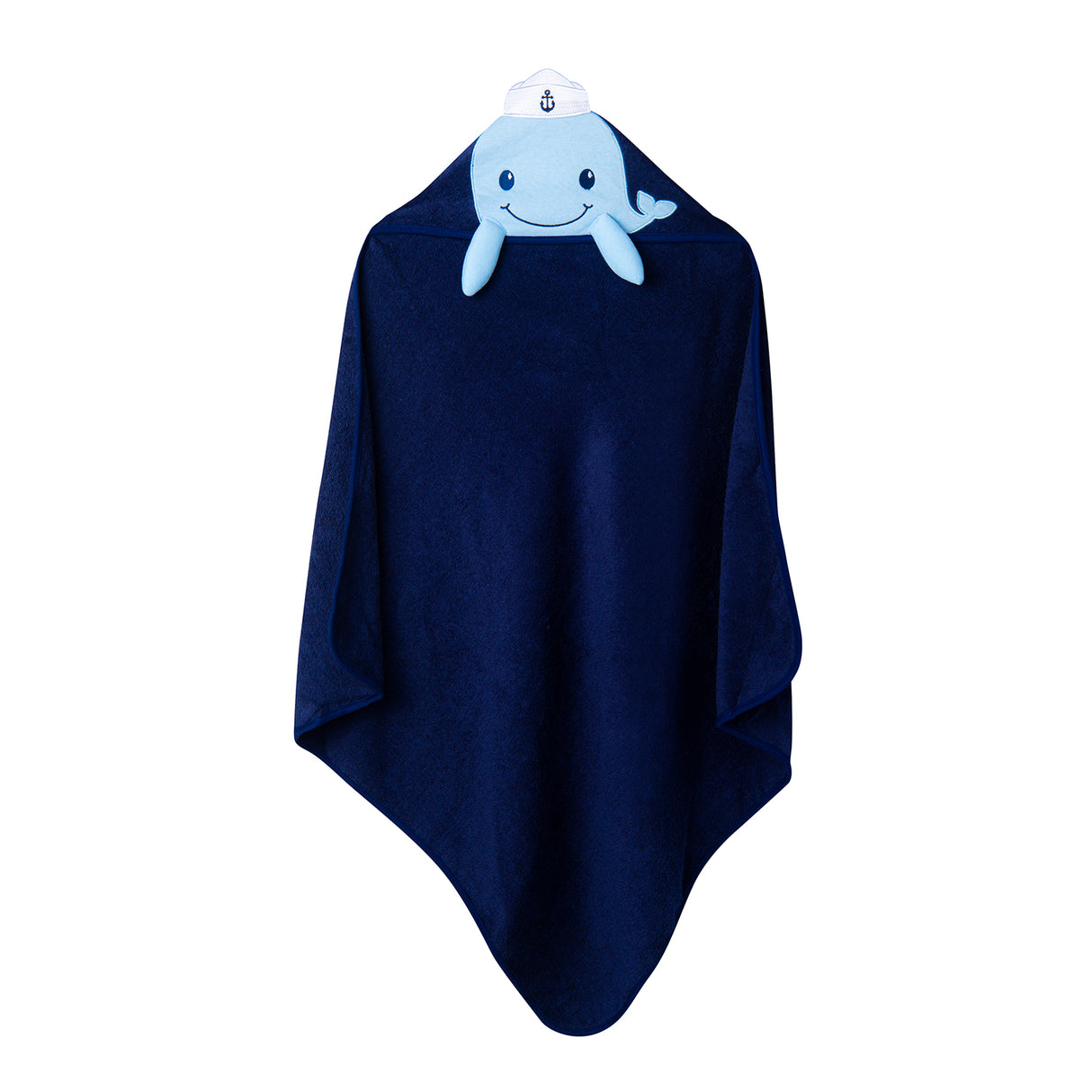 Baby Moo Bathing Terry Cotton Hooded Towel