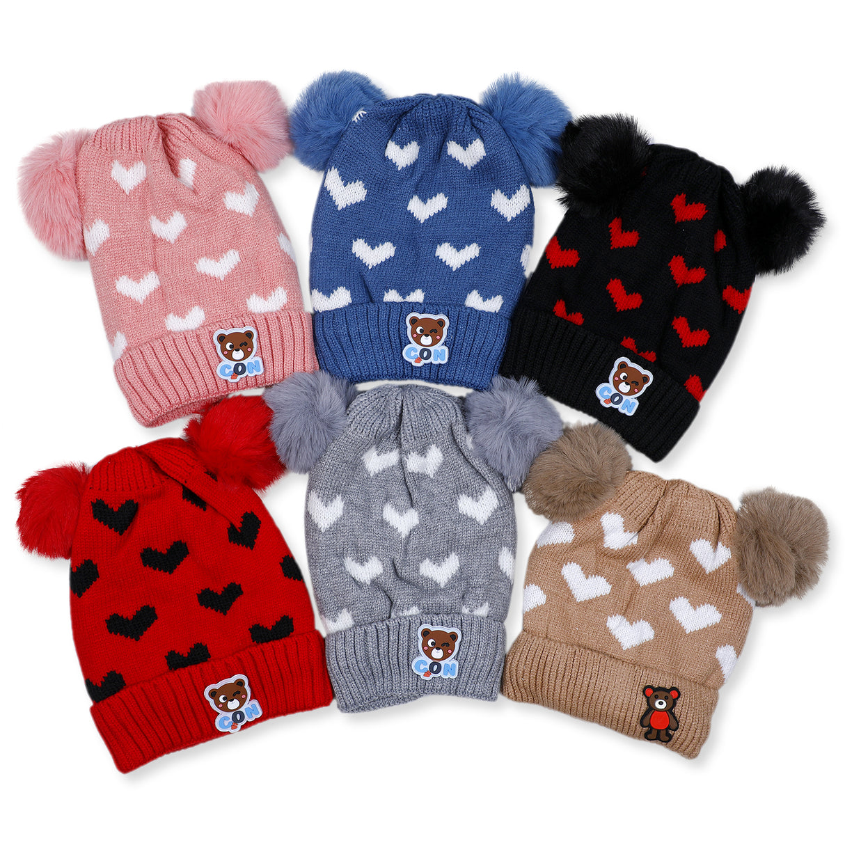 Heart Soft And Stretchable Woollen Cap