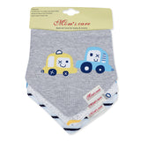 Moms Care 3 Pack Bandana Cotton Bibs