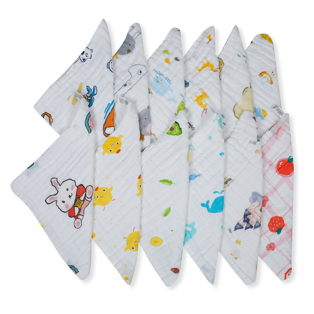 Soft Cozy 30 x 30 cm Muslin Napkin