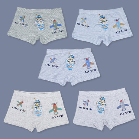 Stretchable And Comfy Boys Cotton Innerwear