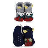 Christmas Soft and Cozy Cotton Anti-Skid 3D Socks