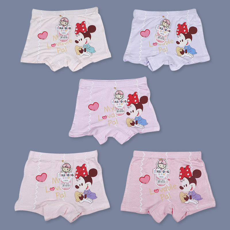 Stylish And Comfy Girls Cotton Innerwear