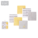 Hudson Baby Set of 6 Wash Cloth