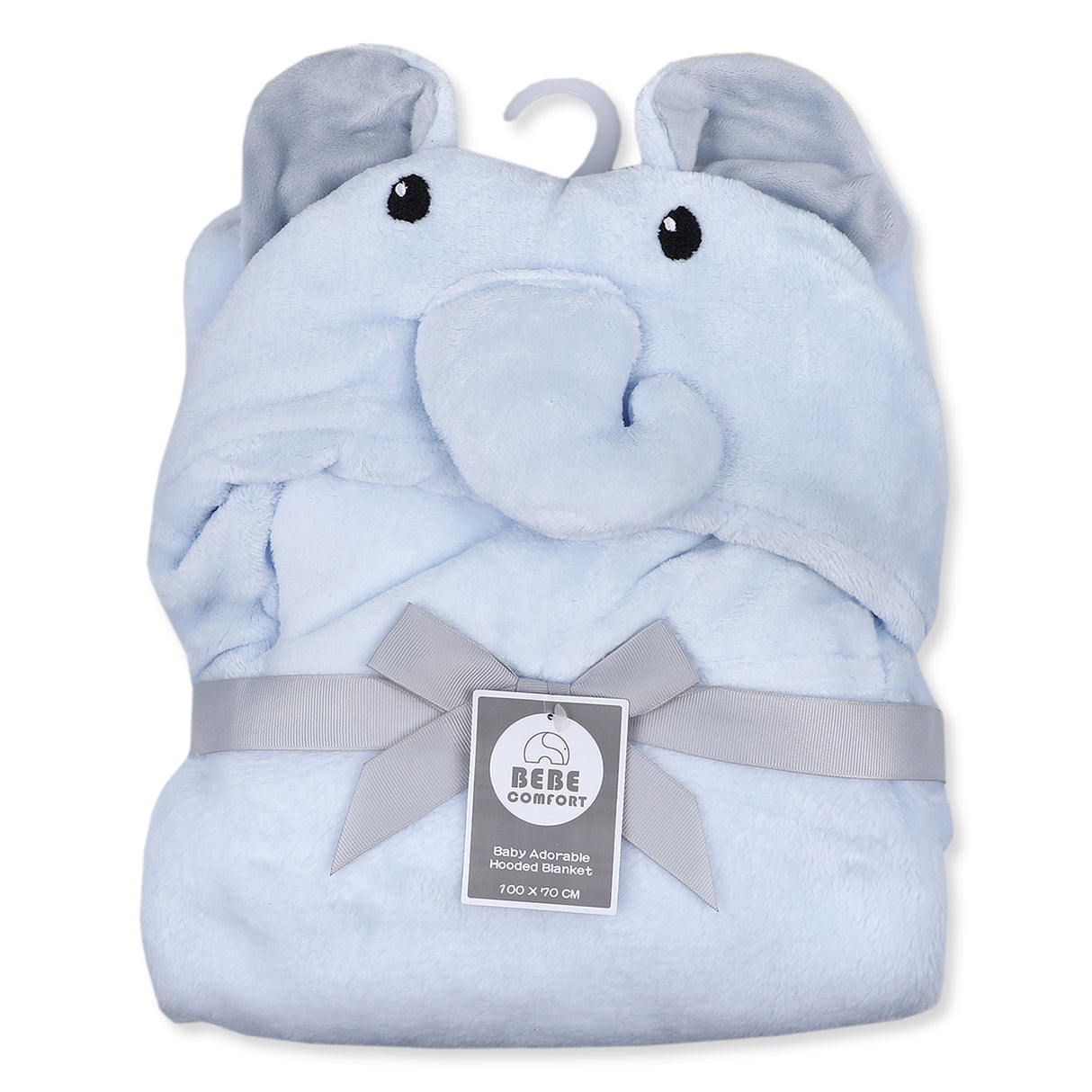 Bebe Comfort Soft And Cozy Hooded Blanket