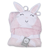 Bebe Comfort Soft And Cozy Hooded Blanket