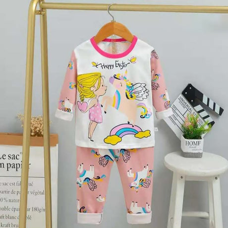 Soft And Comfy Full Sleeves Cotton Night Suit