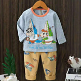 Adorable Cotton Full Sleeves Night Suit