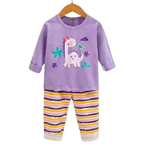 Gentle And Cozy Cotton Full Sleeve Night Suit