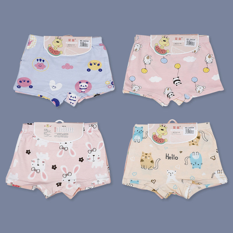 Durable And Cozy Girls Cotton Innerwear