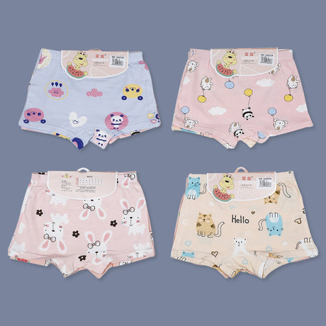 Durable And Cozy Girls Cotton Innerwear