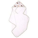 Hudson Baby Hooded Towel And Wash Cloth Set