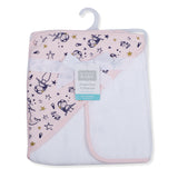 Hudson Baby Hooded Towel And Wash Cloth Set