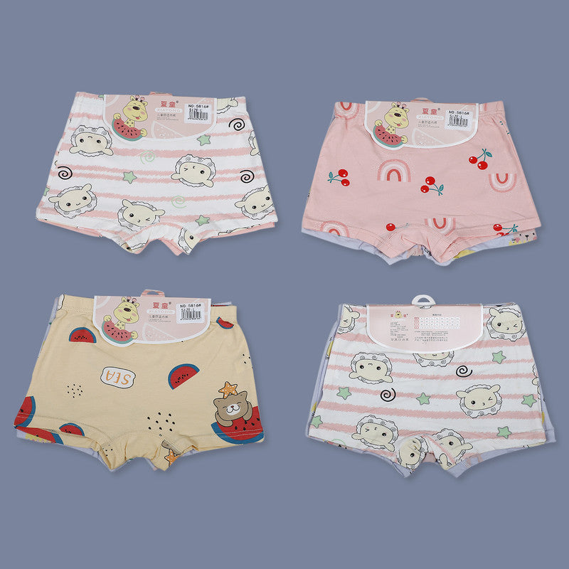 Durable And Cozy Girls Cotton Innerwear