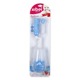 Multifunctional Baby Feeding Bottle And Nipple Cleaning Brush Set of 2