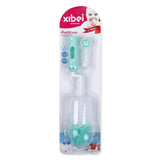 Multifunctional Baby Feeding Bottle And Nipple Cleaning Brush Set of 2