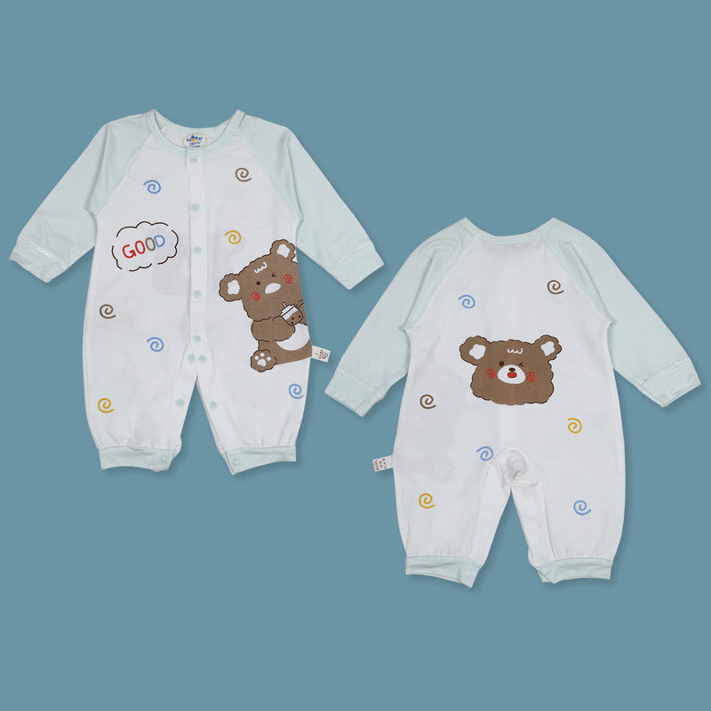 Bear Infrant Full Sleeves Cotton Romper