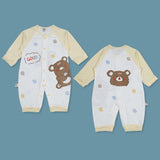 Bear Infrant Full Sleeves Cotton Romper