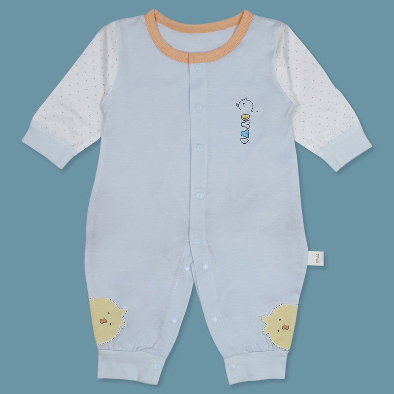 Duck Infrant Full Sleeves Cotton Romper