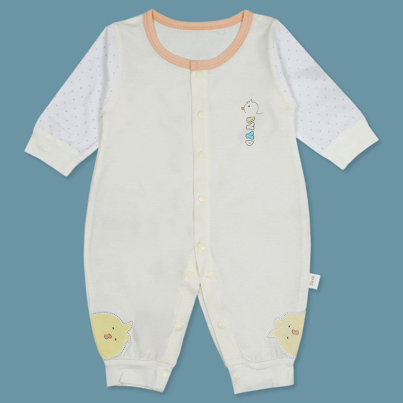 Duck Infrant Full Sleeves Cotton Romper