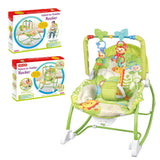 Tiibaby Baby Rocker With Baby Fun Hanging Toys Rocker