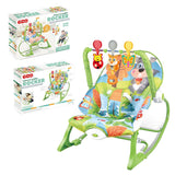 Tiibaby Baby Rocker With Baby Fun Hanging Toys Rocker