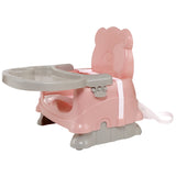Baby Moo Foldable Feeding / Dining Chair with Strap