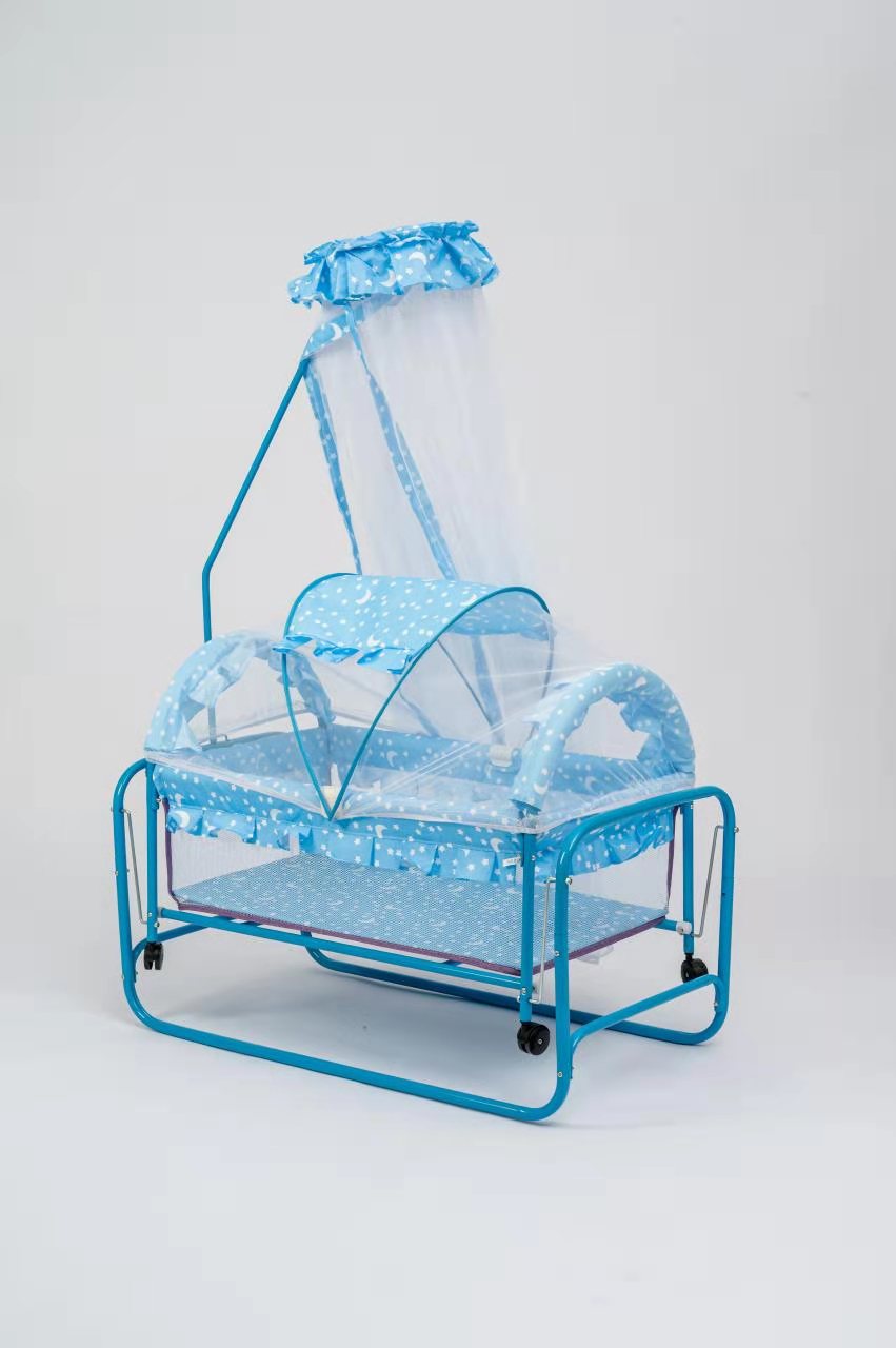 Majestic Comfort And Luxurious Cradle With Mosquito Net