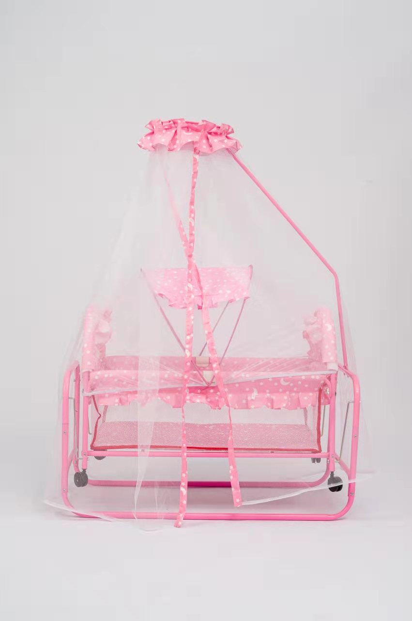 Majestic Comfort And Luxurious Cradle With Mosquito Net