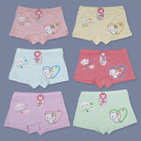 Durable And Cozy Girls Cotton Innerwear