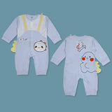 Dino Infrant Full Sleeves Cotton Romper