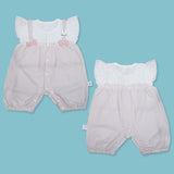 Cute Bunny Infrant Half Sleeve Cotton Short Romper