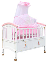 Princess Comfort And Luxurious Cot With Mosquito Net