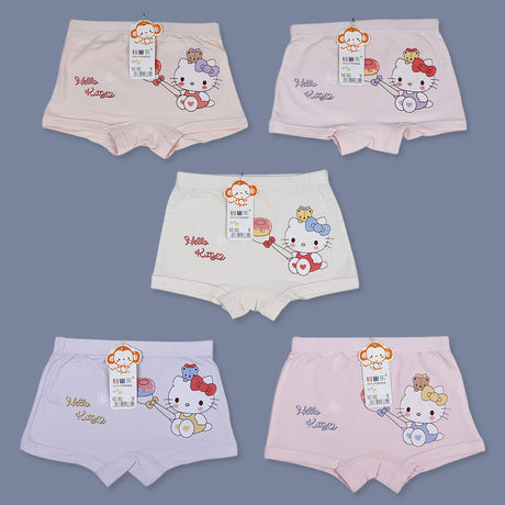 Durable And Cozy Girls Cotton Innerwear