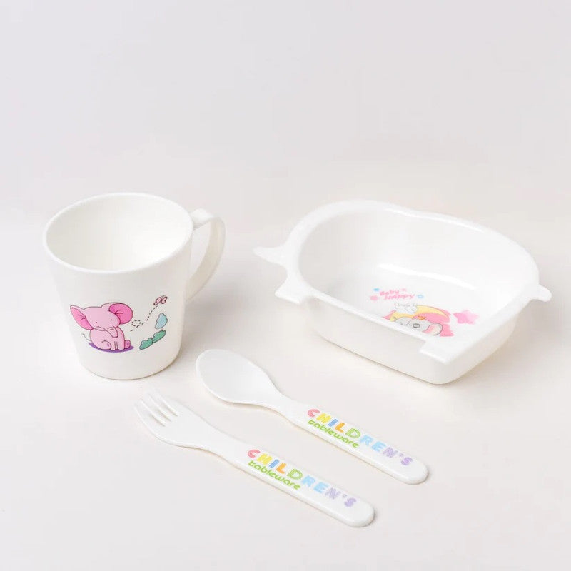 Handy Cute Baby Elephant Dinner Set