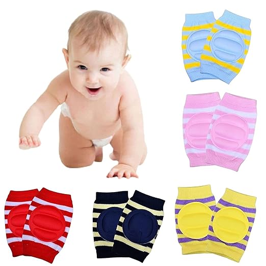 Striped Baby Cushioned Kneepad