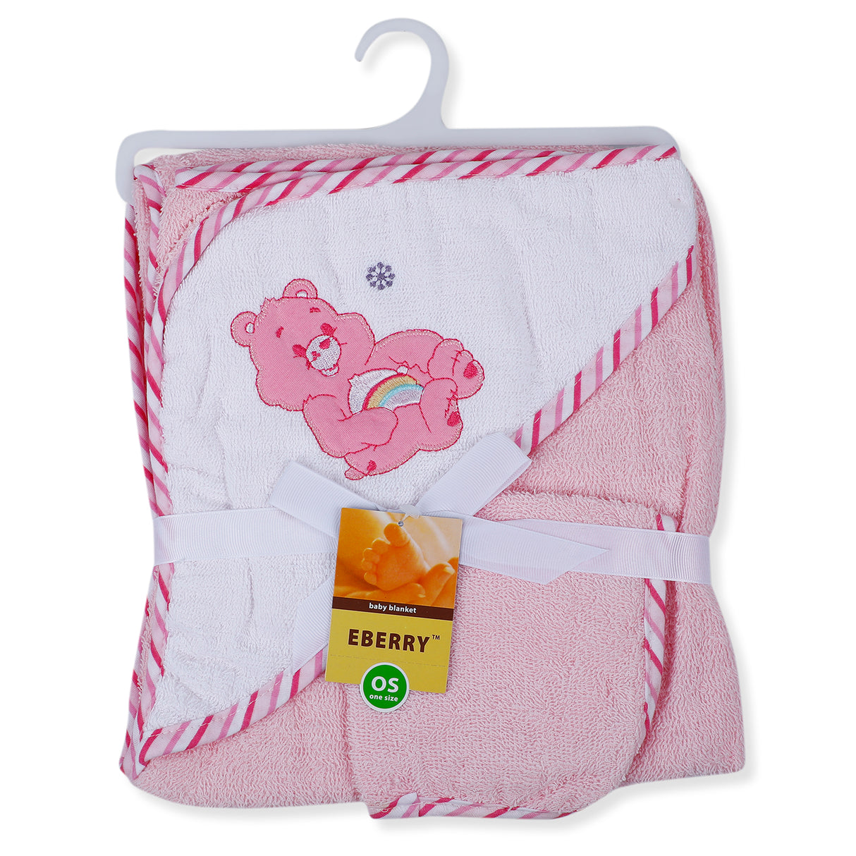 EBERRY Super Soft Baby Towel & Wash Cloth Set