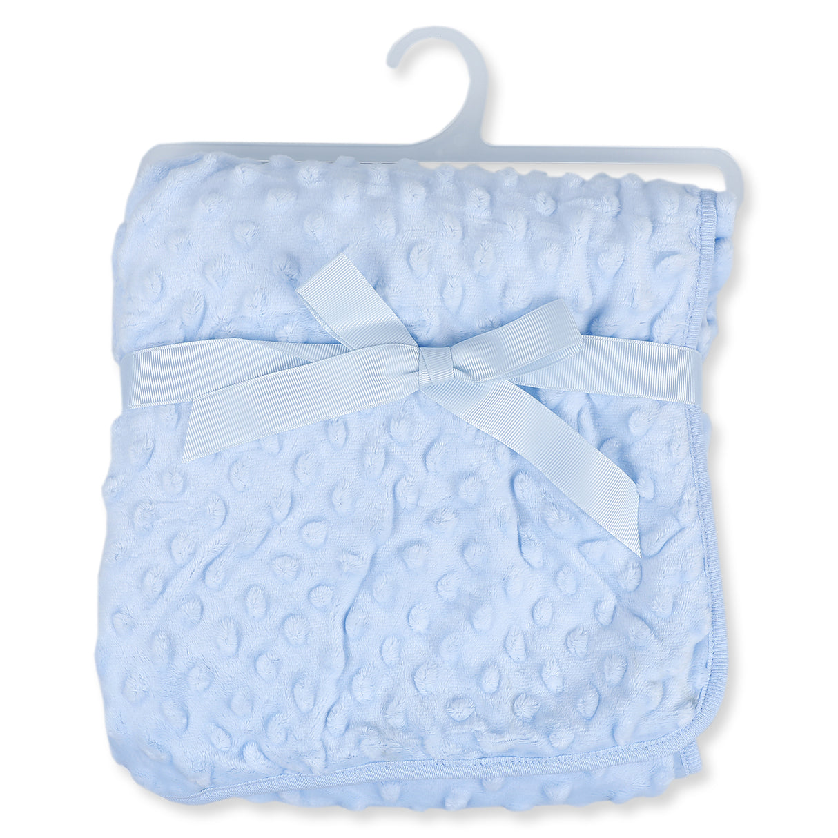 Plain Soft Adorable Bubble Blanket