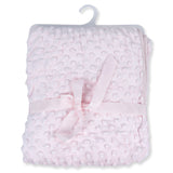 Plain Soft Adorable Bubble Blanket