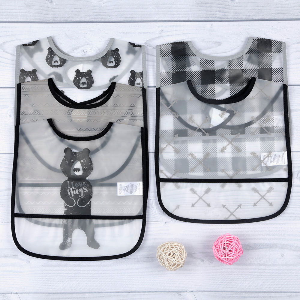 Baby Moo 5 Pk Bibs