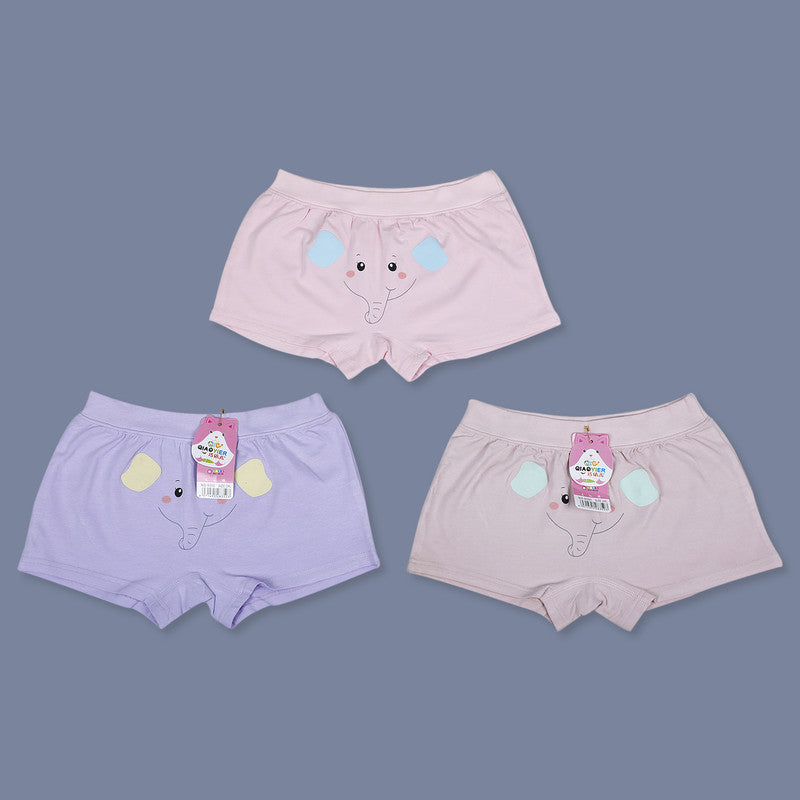 Durable And Cozy Girls Cotton Innerwear