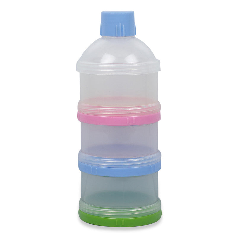 Transparence Travel Friendly Milk Powder Container With Cap